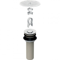 Комплект сливной арматуры Geberit для комбинированных писсуаров: d=50мм 500.672.00.1